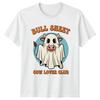 Bull Sheet Cow Lover Club TShirt Cow Lover Halloween Gift For Him And Her