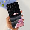 For Tecno Pova 5 2023 Case LH7n Fashion Butterly Flower Soft Silicone Phone Back Cover For Tecno Pova 5 4G Funda on Pova5 Bumper
