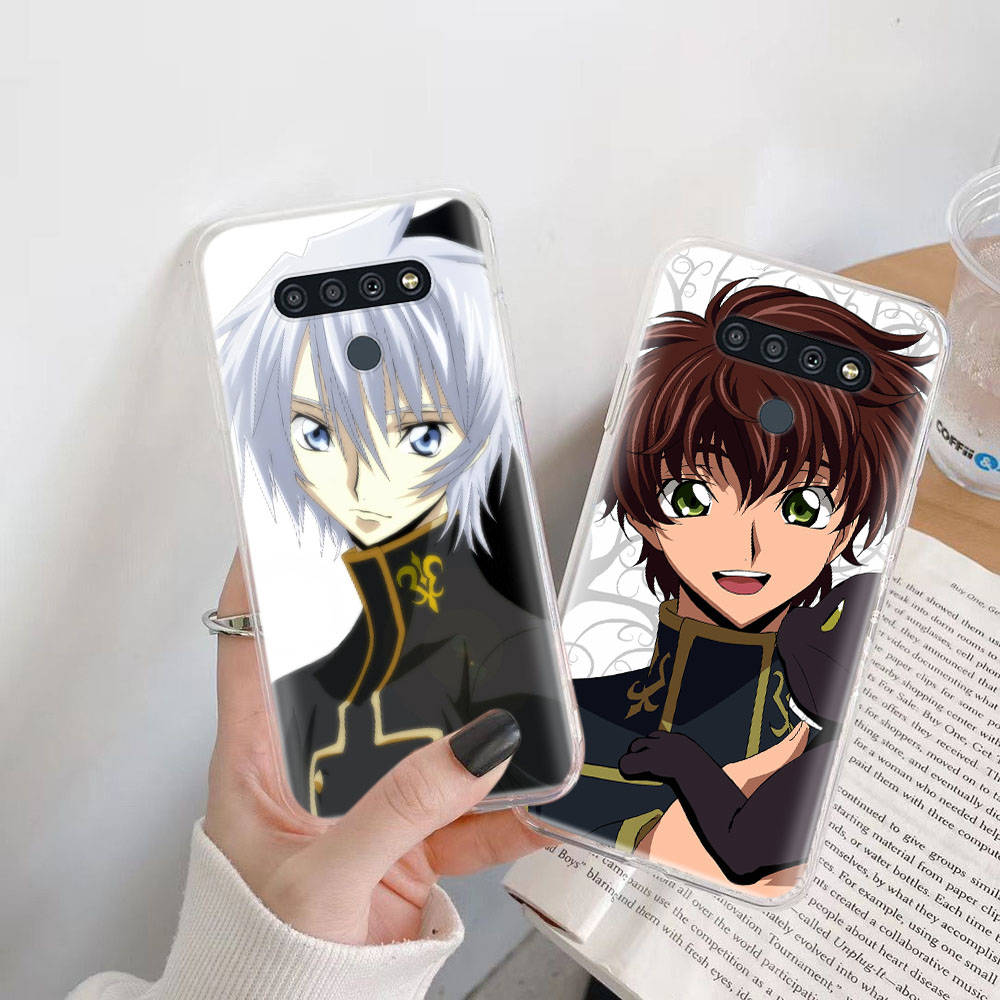 Code Geass TPU Case for iPhone XR 7 8 14 15 11 12 13 X XS Pro Max Xiaomi Redmi 13C Note 9 Samsung A22 S23 S24 Ultra Plus VIVO