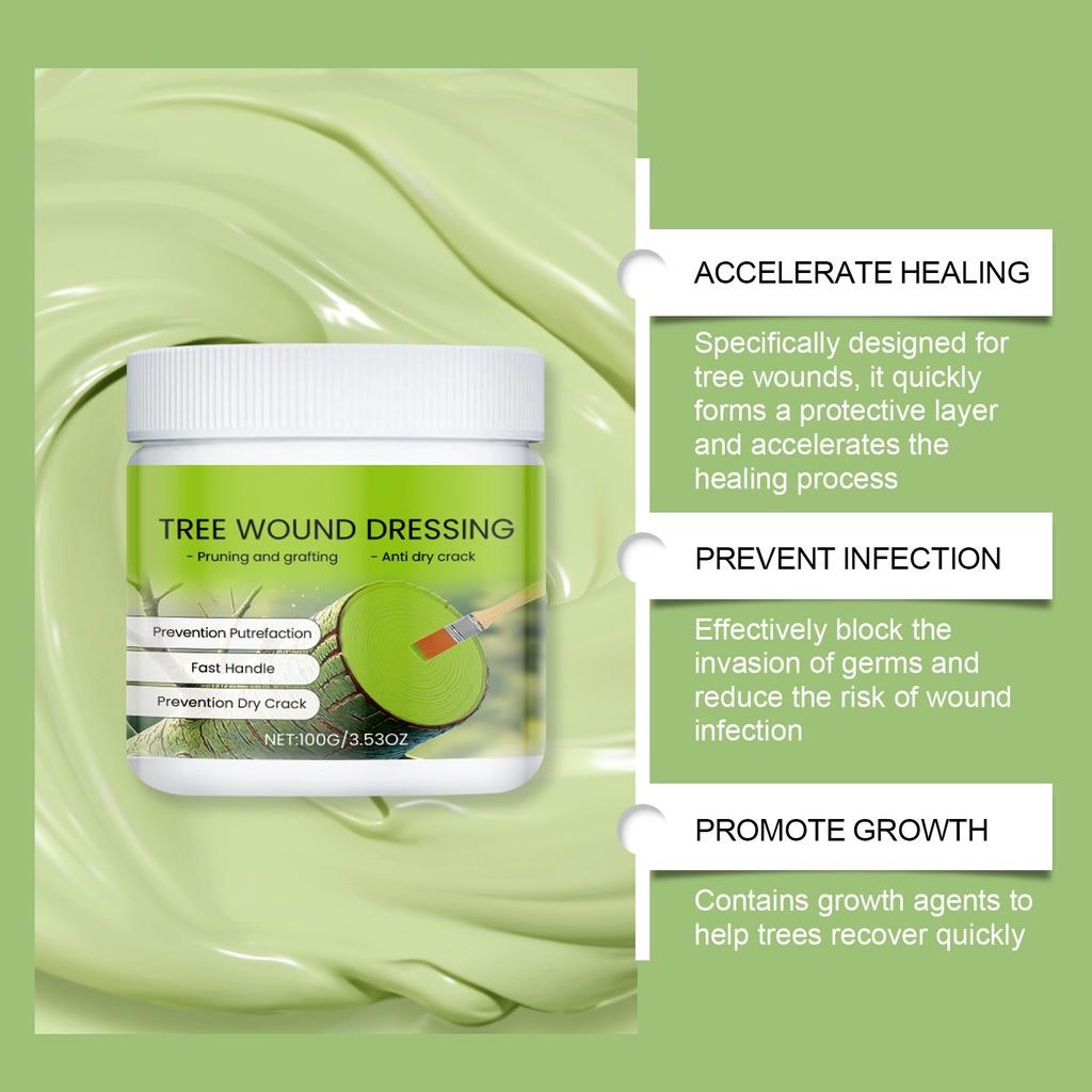 Средство для запечатывания ран на деревьях, средство ...