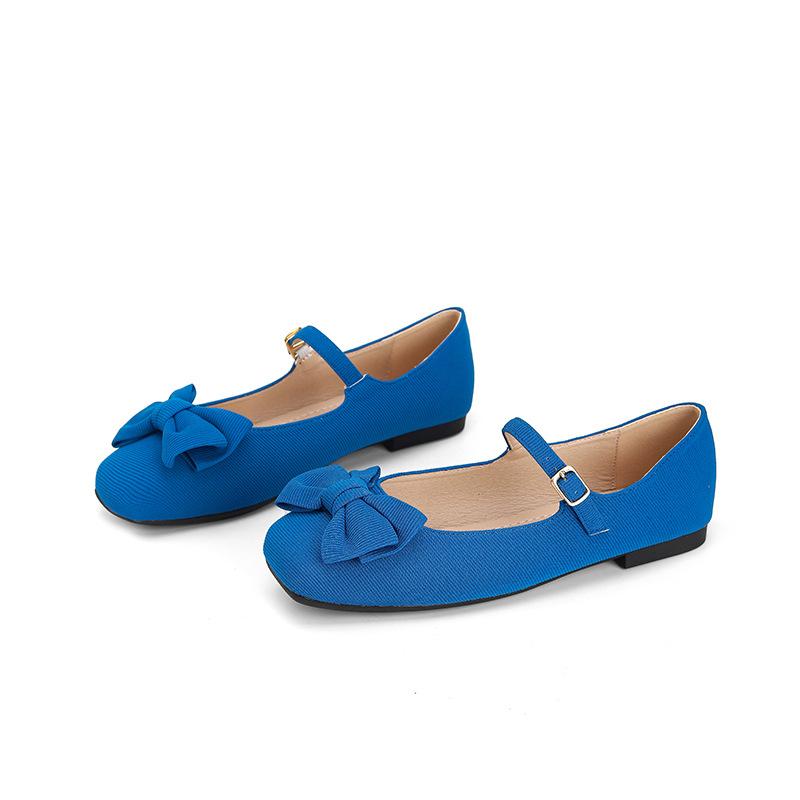 Женские повседневные туфли Мэри Джейн Балетные туфли на плоской подошве Туфли на плоской подошве с квадратным носком и ремешком на щиколотке Легкие прогулочные туфли Удобные женские модельные туфли без шнуровки