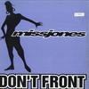 12-дюймовая пластинка MISS JONES Dont Front 5374801330 StepSun Music E 1994 США Рэп Хип-Хоп R&B Б/у