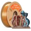 ERYONE Silk PLA Quadruple Color 1.75MM Filament with Moulding Service-Guangdong Manufacturer