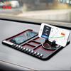 Multi-Function Car Dashboard Anti-Slip Phone Holder & Parking Sign