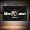 Флаг Рок-музыки 3x5 футов Для фанатов Bohse Onkelz Баннер HD-печать Латунные люверсы Декор стены гаража, спальни, гостиной, общежития Гобелен