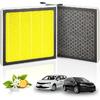 Cabin Air Filter CF11671 Fits RAM 1500/2500/3500 (2016-2025), 4500/5500 (2016-), Jeep Wagoneer (-2025), Mazda CX-7 (2007-2012), Honeycomb Structure,