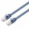 Elecom LAN Cable 15m Anti-breakage Simple Package Compliant with EU RoHS Directive Twisted Wire Blue LD-GPAT/BU15/RS