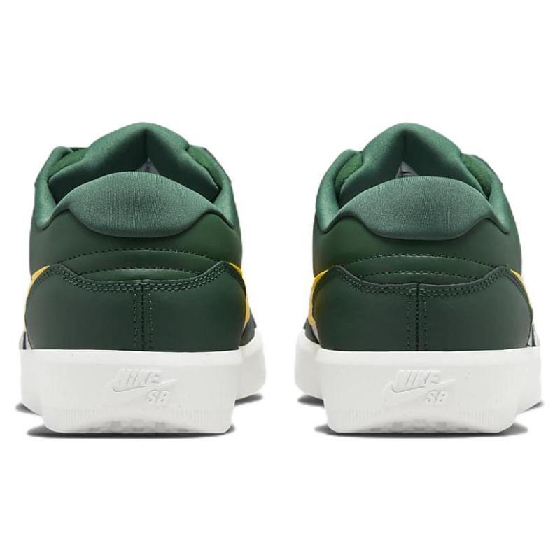 Nike Sb Force 58 Premium Насыщенный зеленый/Турмалиновый желтый Обувь для скейтборда DH7505-300