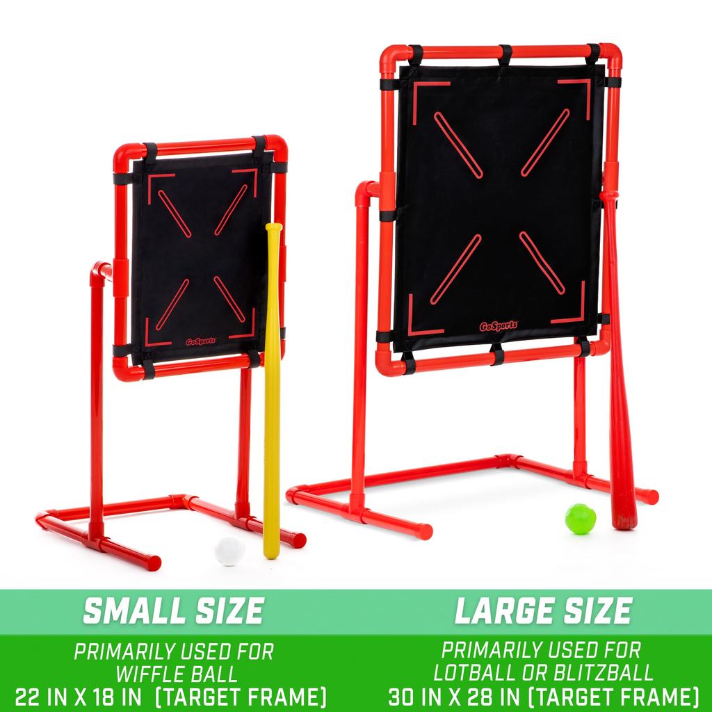 Мишень GoSports Baseball Strike Zone для пластиковых мячей, совместима с Blitzballs и Wiffle Balls