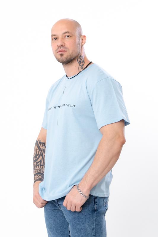 Футболка (Мужской), Мужская хлопковая футболка – Универсальный стиль для повседневной носки, лето, 8012-001-33-3 HC