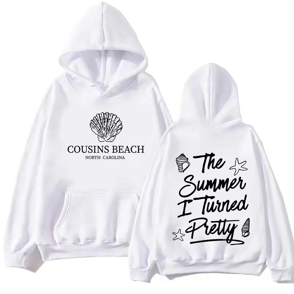 2025 The Summer I Turned Pretty Season 3 Cousins Beach Hoodie Harajuku Pullover Tops Man Woman Sweatshirt Fans Gift