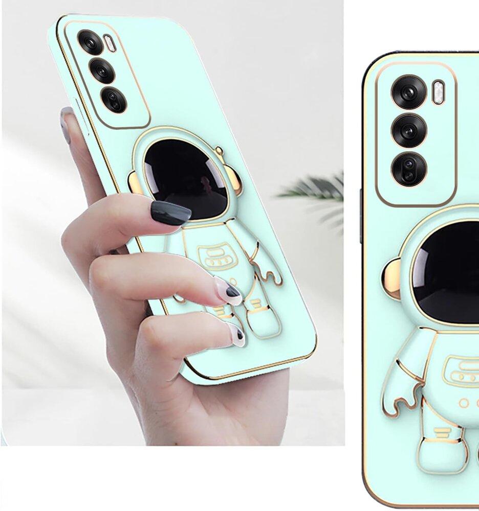 Oppo Reno 12 Pro Astronaut Case, Green