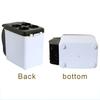 6л мини-портативный автомобильный фруктовый напиток бесшумный холодильник с подогревом охлаждающая коробка