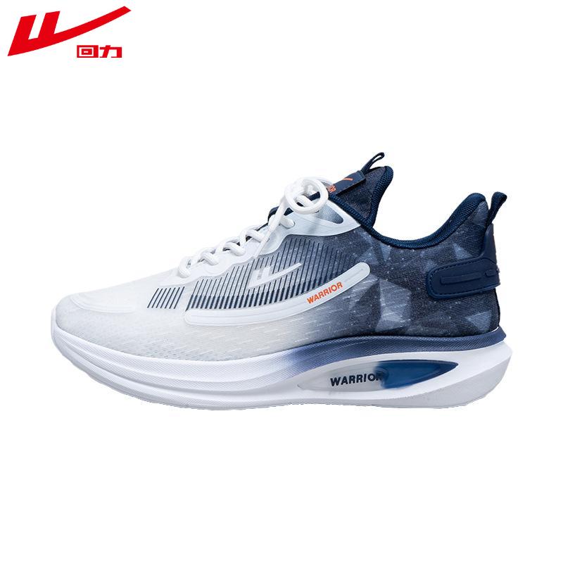 Warrior Мужская обувь Универсальная повседневная обувь из дышащей сетки Постепенная смена цвета Спортивная повседневная обувь