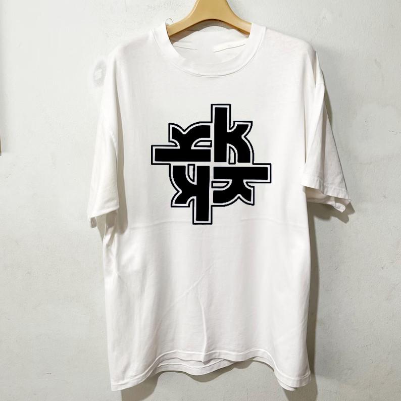Kalapana band logo BASIC SHIRT white T-shirt Unisex All sizes XA922