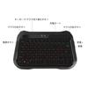 Mini Wireless Keyboard with Integrated Full Screen USB Smartphone For Mouse, Touchpad, 3-Color Backlight, Touch, Ultra-Small, Rechargeable, Quiet,
