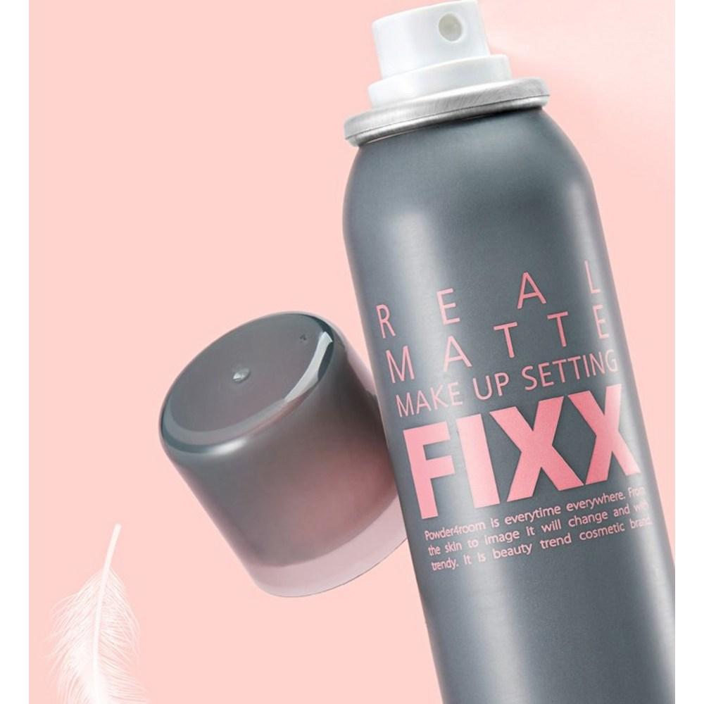 SO NATURAL Фиксатор для фиксации макияжа Real Matte, 75 мл, 3 шт.