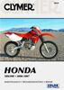Книга Honda XR650R 2000-2007