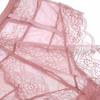 Французское нижнее белье, ультратонкий кружевной сексуальный комплект с бюстгальтером пуш-ап и трусиками с высокой талией, красивый рюкзак для женщин, нижнее белье размера плюс чашка D