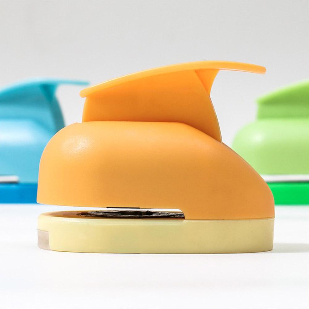Дырокол для бумаги для DIY Скрапбукинга Открыток Украшения Форма кленового листа Розы Звезды Лист бумаги Офисные Школьные принадлежности