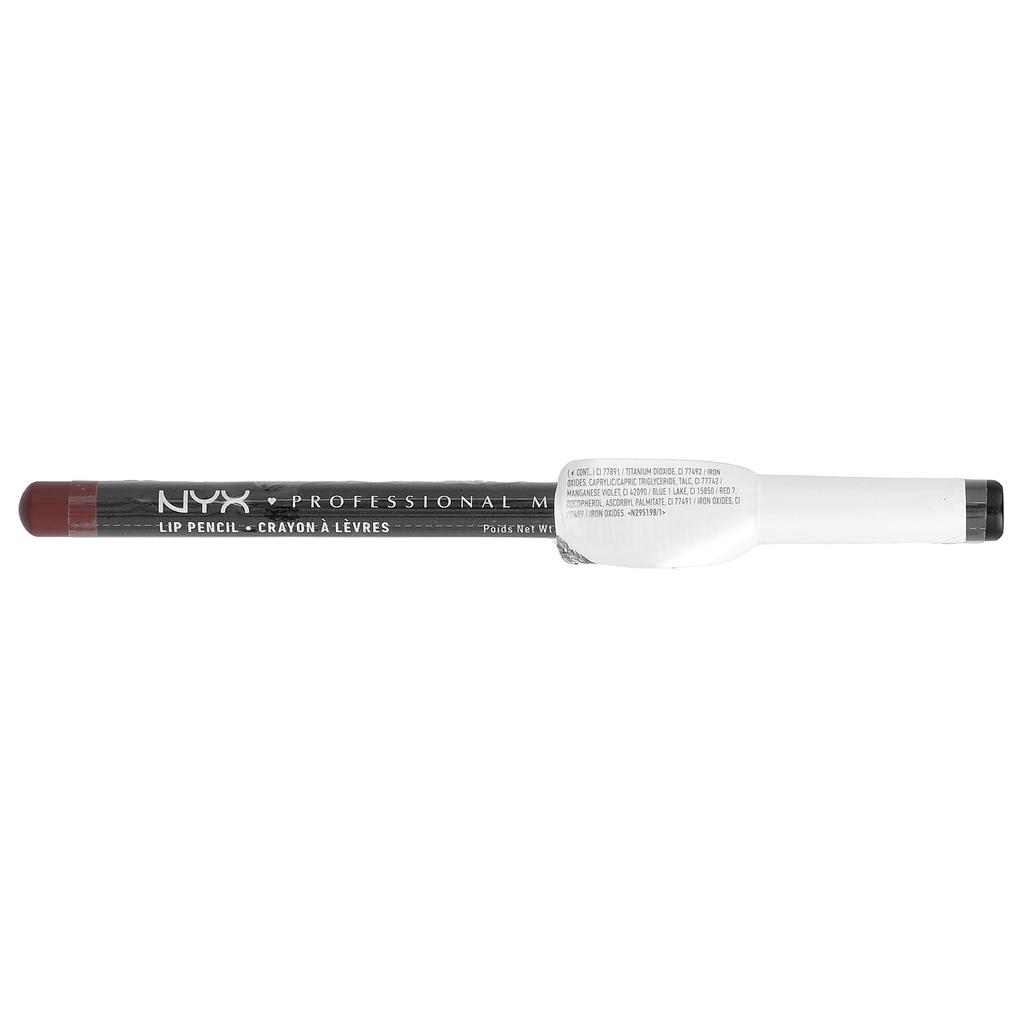 NYX Professional Makeup, Slim Lip Pencil, 831 Mauve, 1.04 g (0.03 oz)