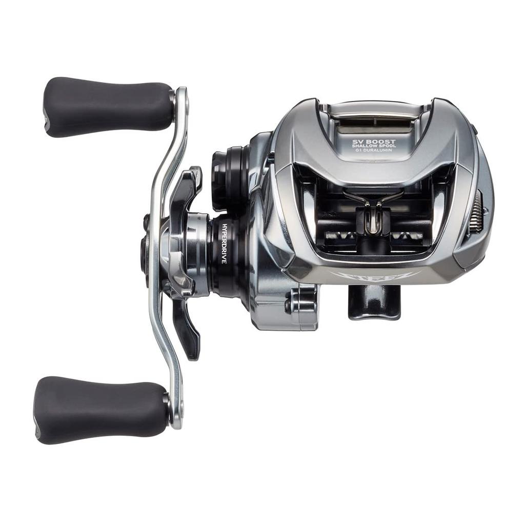 Катушка для ловли окуня DAIWA Steez Limited SV TW 1000S-XH
