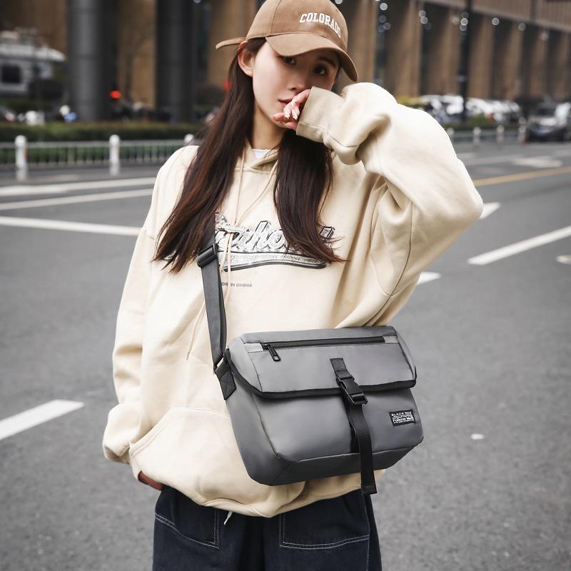 Мужская сумка через плечо, модная ретро-сумка почтальона, мужская сумка, трендовая функциональная сумка-мессенджер, дорожная сумка для отдыха