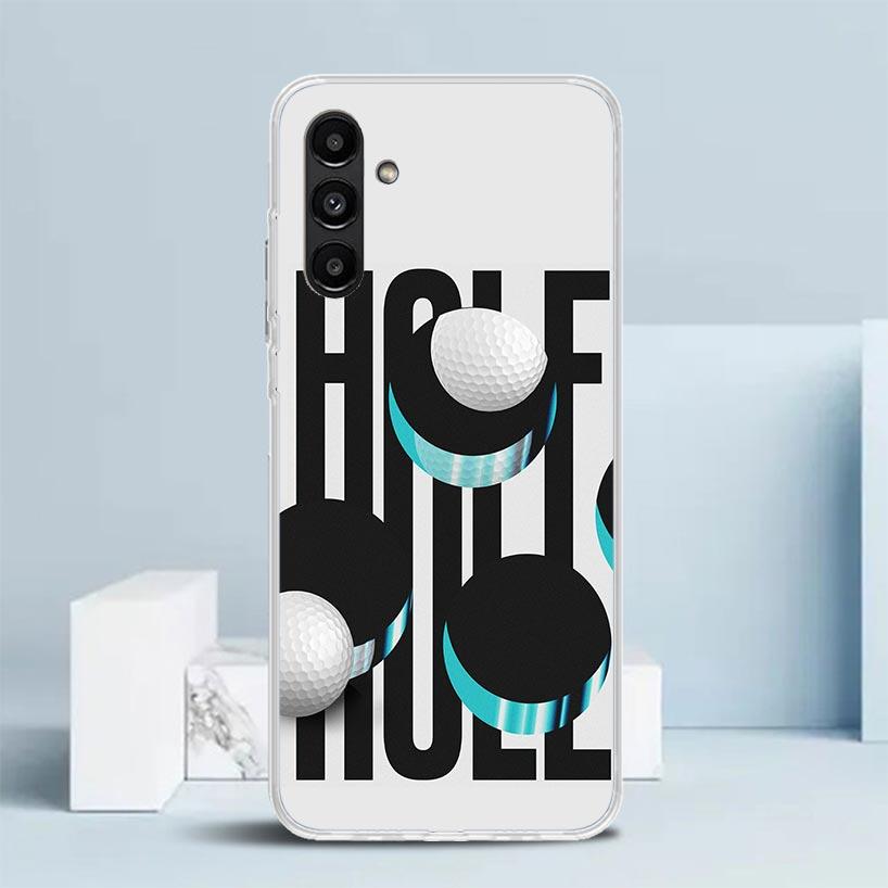 Modern Golf Sports Cover for Samsung Galaxy A17 A37 A57 A16 A26 A36 A56 A15 A14 A55 Phone Case A13 A53 A25 A35 A24 A34 A23 A33 G