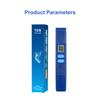 0-9990ppm Ручной тестер качества воды Цифровой TDS-метр Перо Измеритель чистоты воды и температуры Для аквариума Бассейна