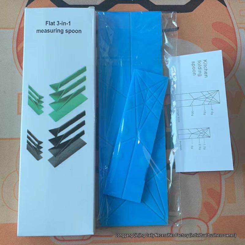 3-in-1 Multifunctional Folding Measuring Spoons