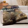 Плед Vinland Saga для дивана, офиса, кровати, самолета, путешествий, сна, чтения, отдыха, кемпинга, мягкий и теплый