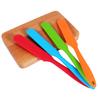 Kitchen Cake Cream Butter Spatula Mixing Batter Scraper Brush Handle Silicone Baking Cook Tool