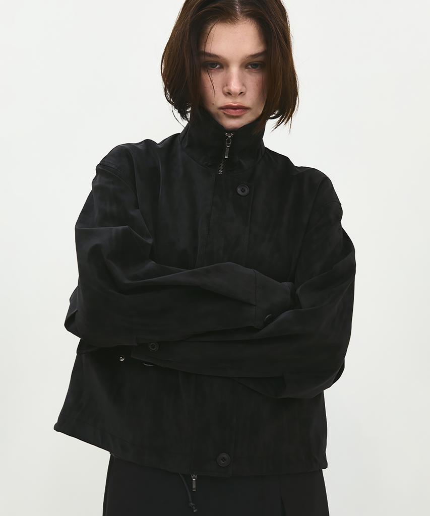 ROUGH SIDE WHITE LABEL Glide Jacket Crow