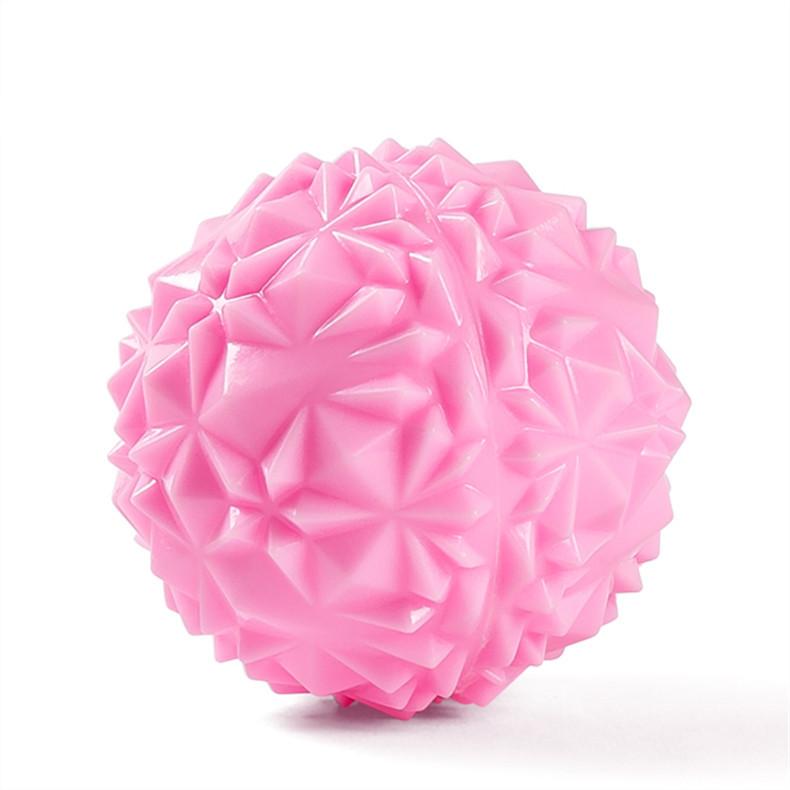 Foot Ball Foot Massage Ball PVC Diameter 7cm Fitness Ball Relaxation Yoga Fascia Ball Hedgehog Fascia Ball