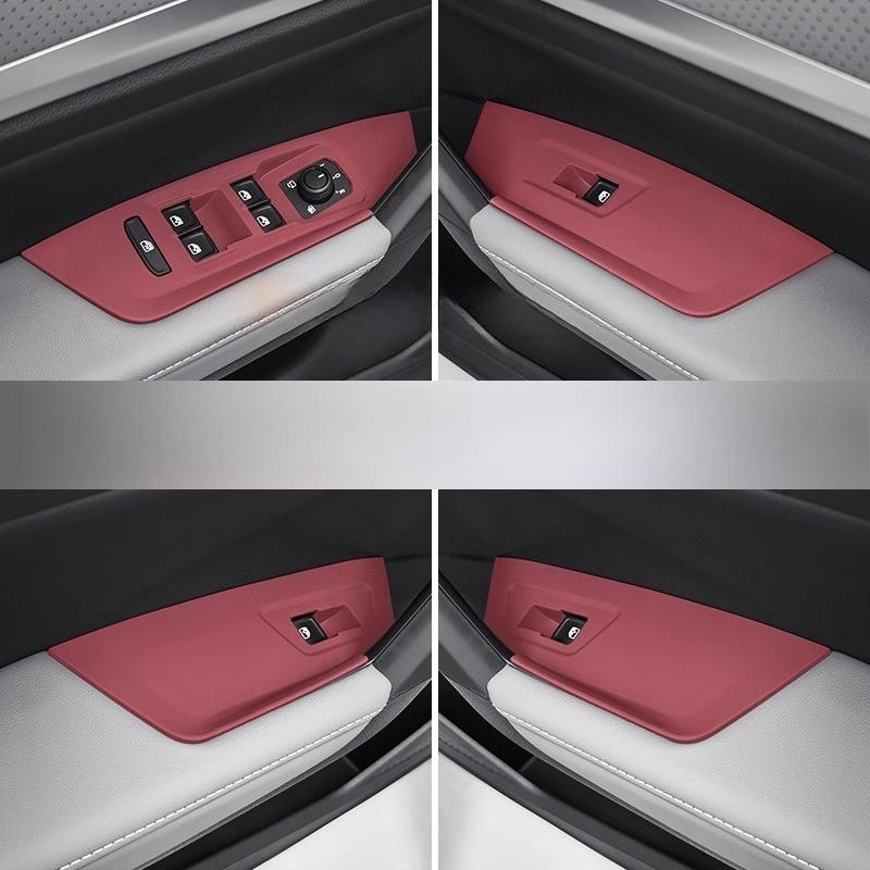 For Volkswagen Lavida Virtus Polo Sedan Central Control Silicone Protective Pad Interior Wireless Charging Car Accessories Tools