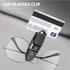 Car Holders Glasses Car Sun Visor Sunglasses Eyeglasses Mount For Honda civic accord fit jazz pilot CRV odyssey passport TA8