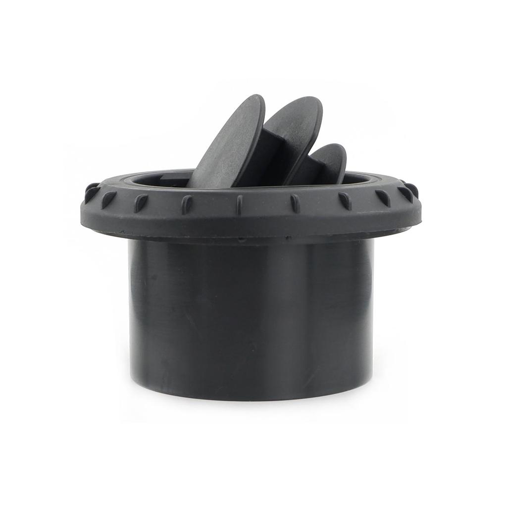 75 мм Выход воздуховода Черный Закрываемый Воздушный Дизельный Отопитель Кондиционер Для Автомобиля Грузовика Фургона Автодома Каравана