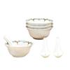 CORELLE Rococo Термостойкий стеклянный набор посуды для ужина