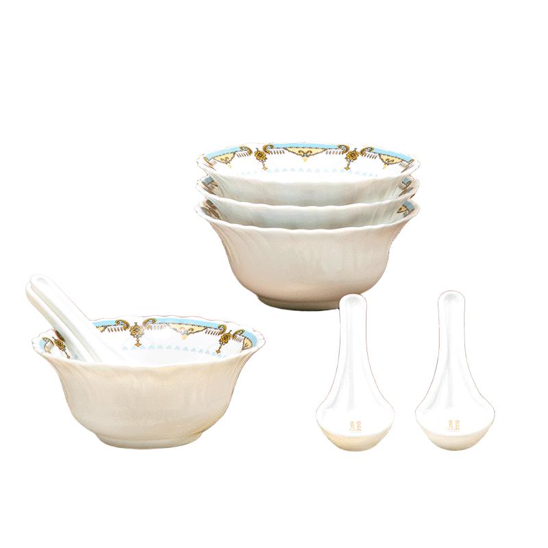 CORELLE Rococo Термостойкий стеклянный набор посуды для ужина