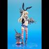 Kantai Collection Шимаказе Ограниченное издание Масштабная Полная Фигурка с Военной нашивкой Шимаказе Япония -KanColle- 1/8 (Эксклюзив для хобби)