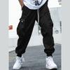 High Quality Cotton Fashion   Casual Al Cargo Pants Streetwear Harajuku Joggers Men Sports Trousers
