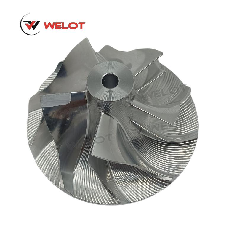 MFS billet GT2260V Turbo compressor wheel 725364 728989 728989-0003 Fit For BMW 330D E46 150Kw 204HP M57 Euro 3 77890837789081