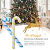 Home Party Balloons Crutch Balloons Santa Claus Walking Stick Inflatable Toys Christmas Candy Cane