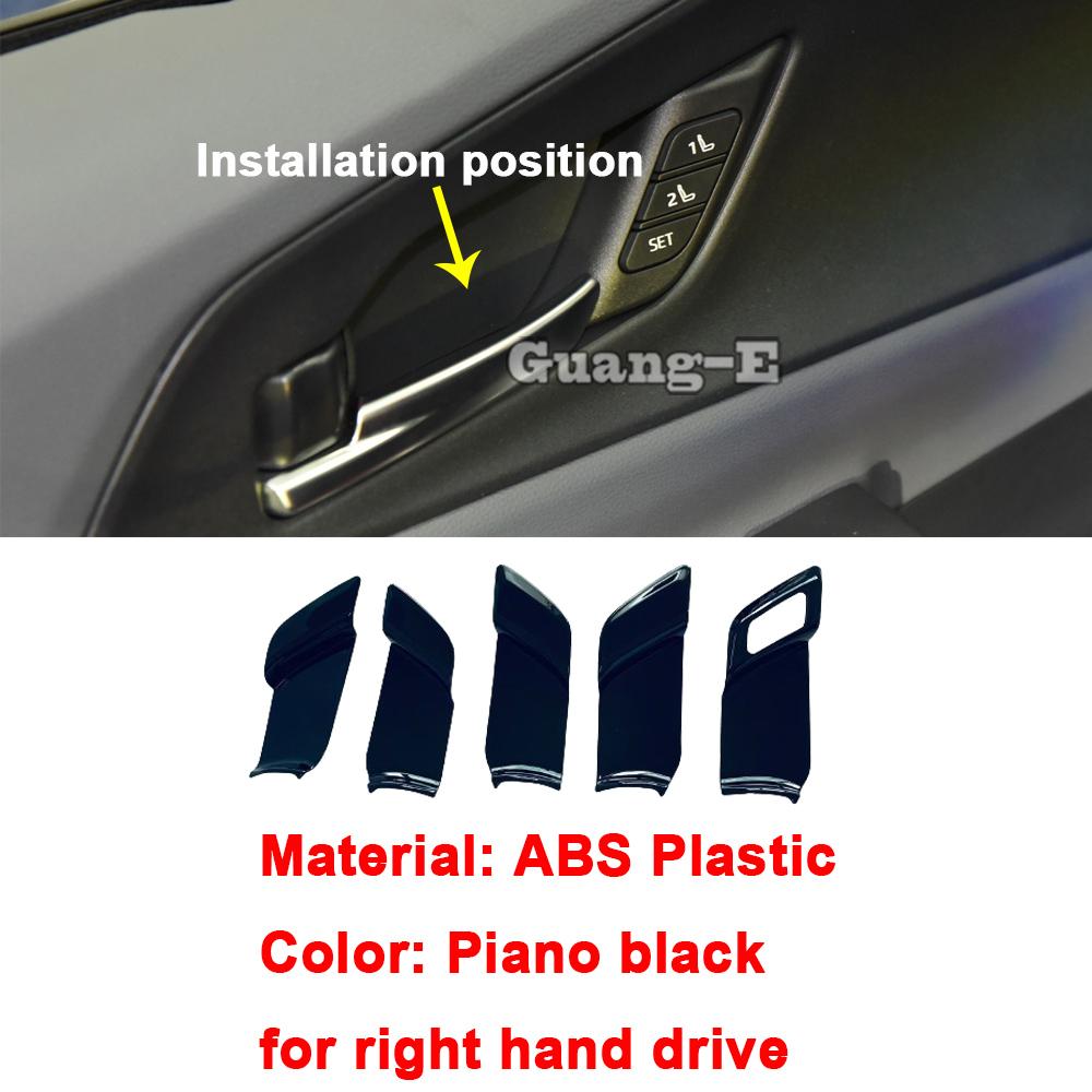 For Toyota Prius 60 Series 2024+ ABS Window Glass Lift Button Switch Panel Center Console Air Outlet Frame Trim