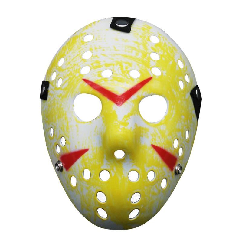 Jason Full Face Mask Halloween Cosplay Party Thickened Plastic Costume Performance Womens