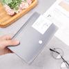A6 Fashion Plastic File Case Document Bag 12 Pockets Paper Organizer File Folder