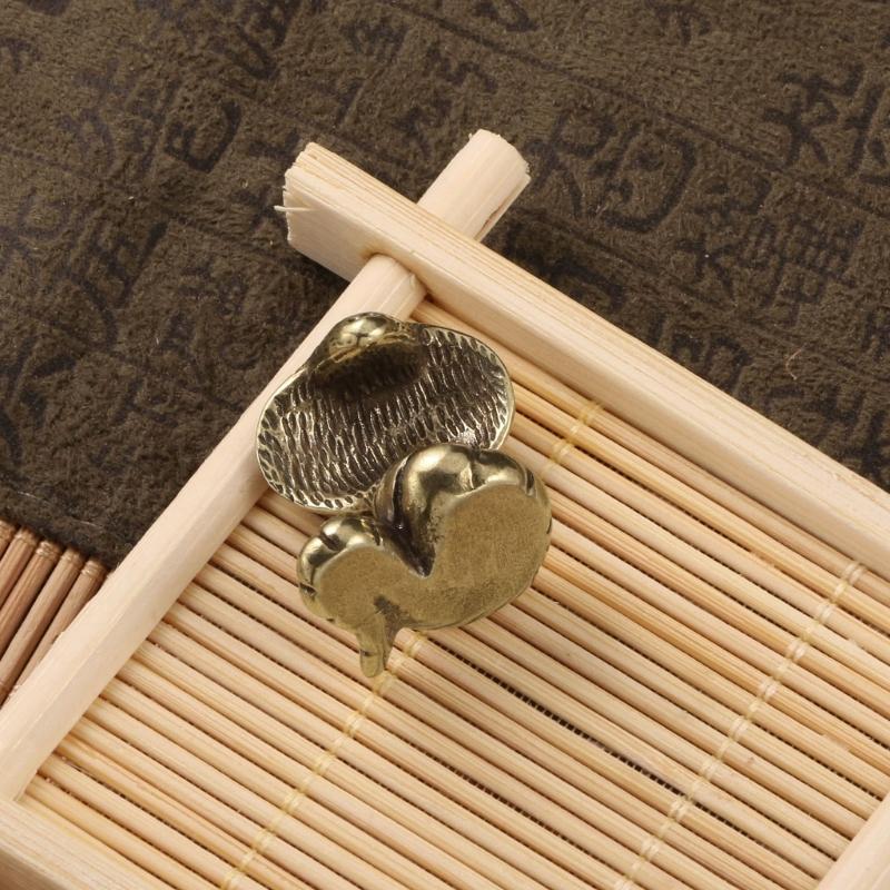 Coppers Zodiacs Cobras Figurines with Bobbing Ornament Wealth Attraction 2025 Chinese Snake New Years Decoration