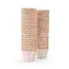 50/100 Pcs Natural Disposable Coffee Paper Filters K Cup Paper Filters  for Most Reusable K Cup Pods