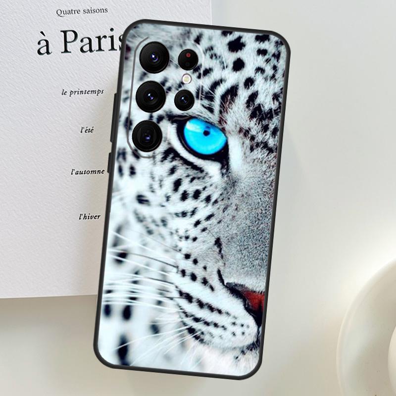 Чехол с животными Лев Волк Тигр Орел для Samsung Galaxy S26 Ultra S25 S23 S22 S21 S24 Ultra S10 S20 Plus S25 FE