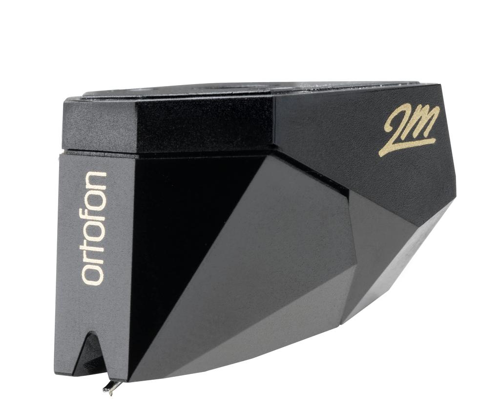 Ortofon 2M Black Ortofon MM Cartridge Stereo Solid Shibata Needle For Listening Only